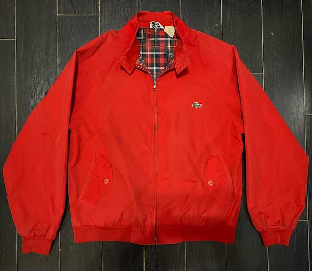 Lacoste Lacoste red vintage jacket - image 1