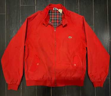 Lacoste Lacoste red vintage jacket - image 1