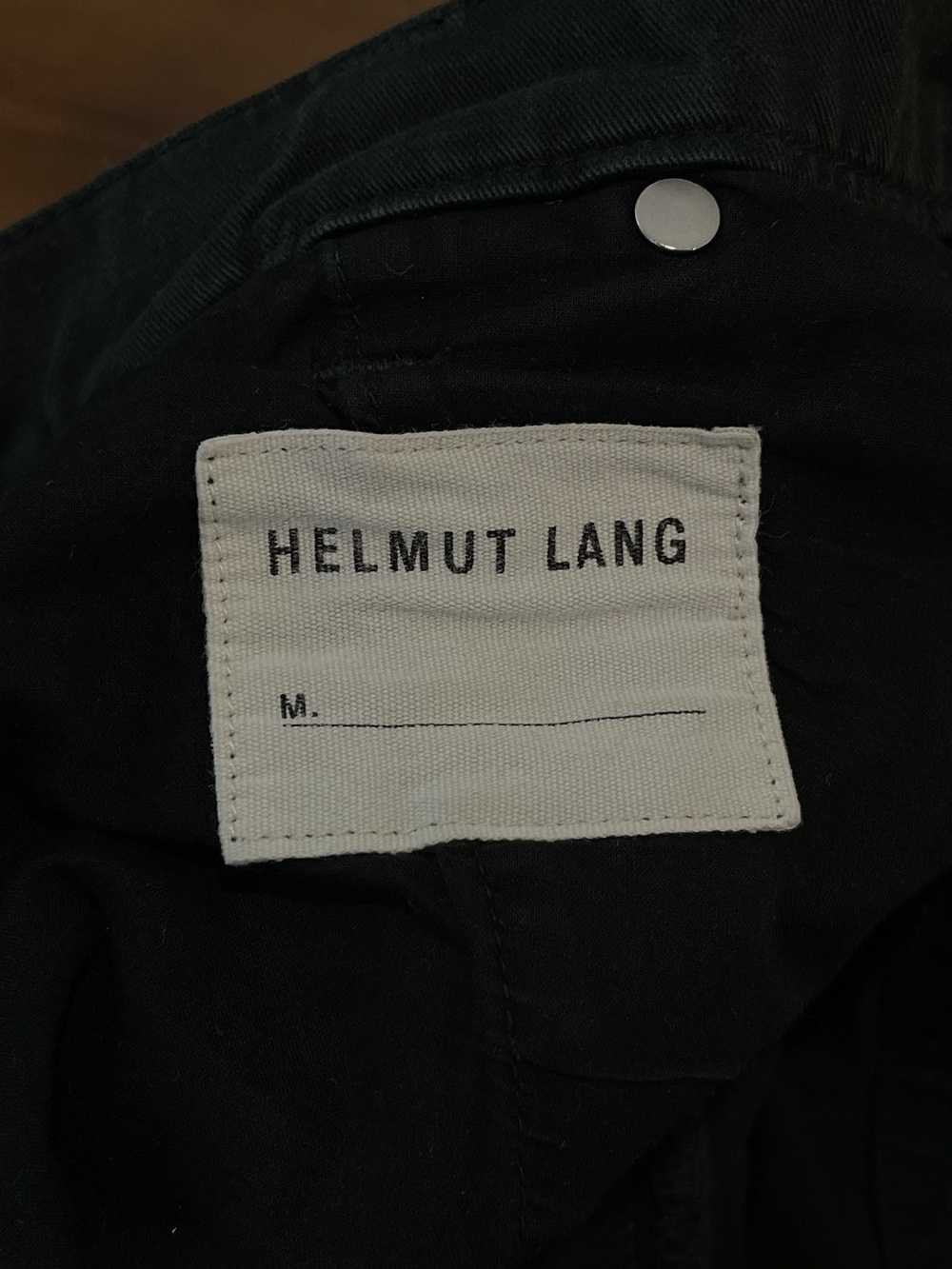 Helmut Lang CROPPED SUSPENDER TROUSERS - image 5