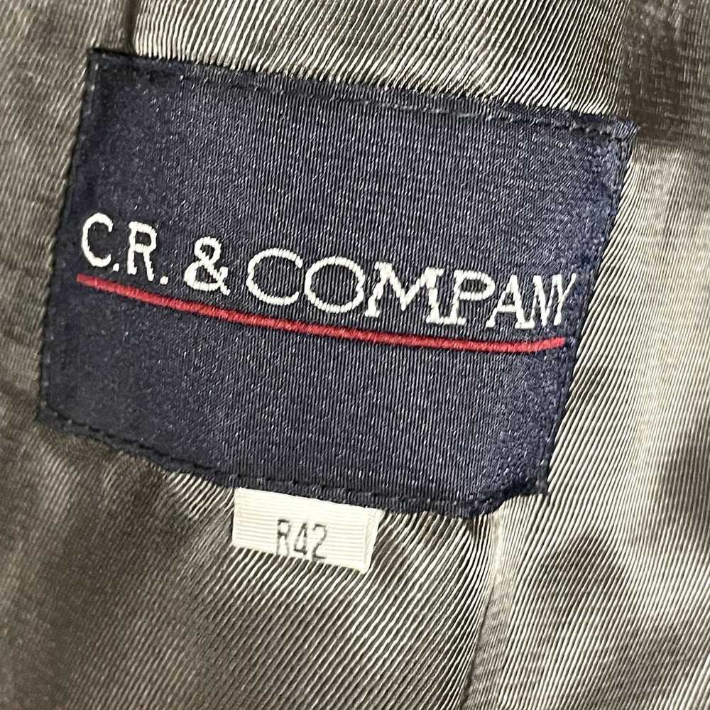 Unkwn CR & Company Men SHADOW PLAID Sport Coat 10… - image 7