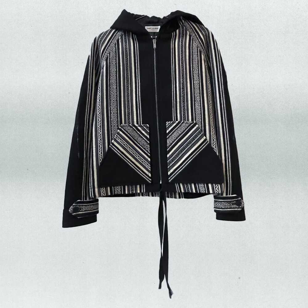 Saint Laurent Paris BAJA ZIP HOODED JACKET - image 1