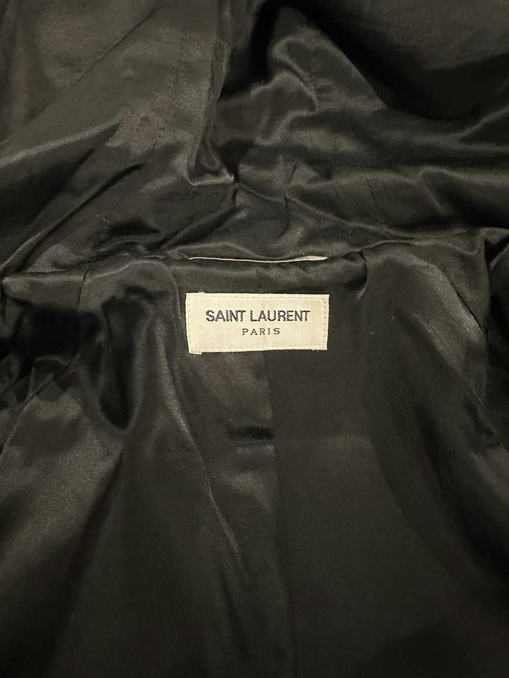 Saint Laurent Paris BAJA ZIP HOODED JACKET - image 4