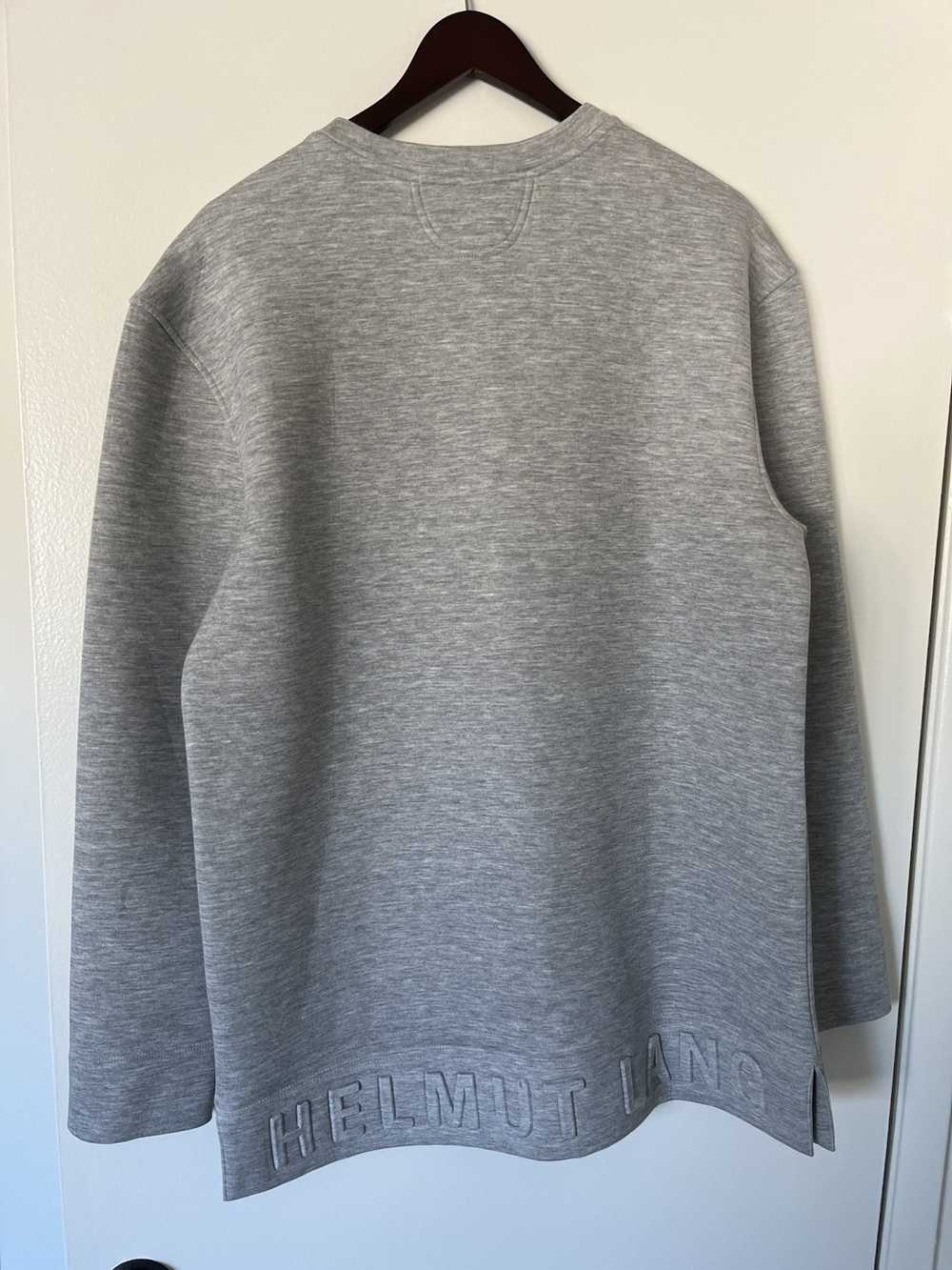 Helmut Lang Helmet Lang 3D Sweater Crewneck - image 2