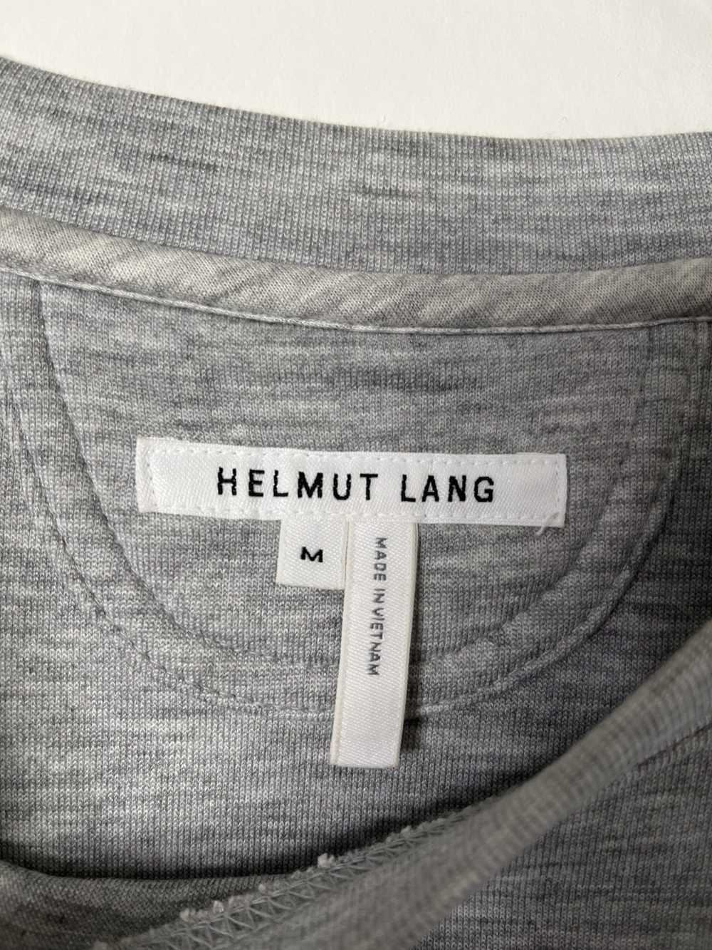 Helmut Lang Helmet Lang 3D Sweater Crewneck - image 3