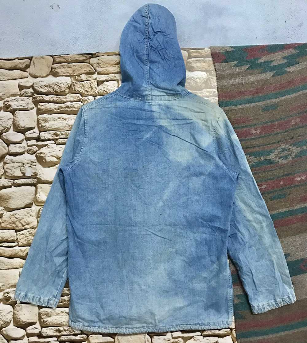 Vintage Bobson Denim Sunfaded Hodie - image 2