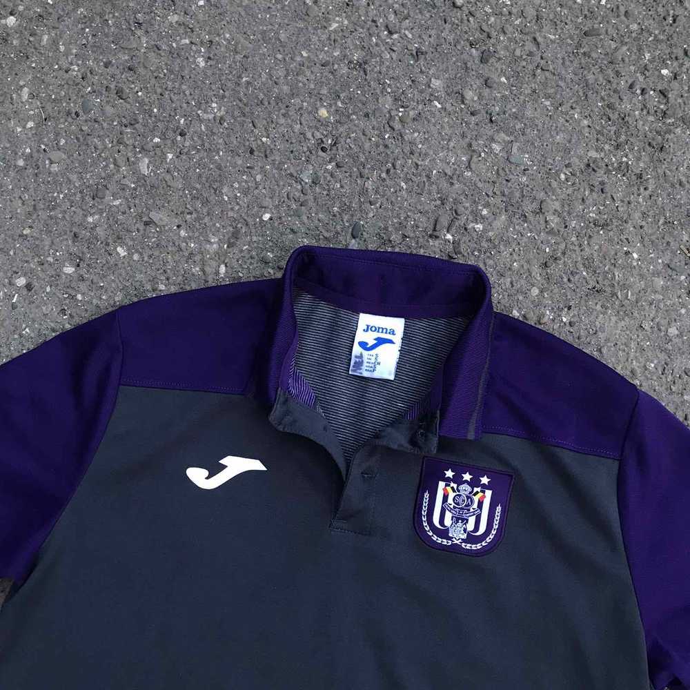 Joma × Soccer Jersey Joma Anderlecht Blokecore So… - image 2