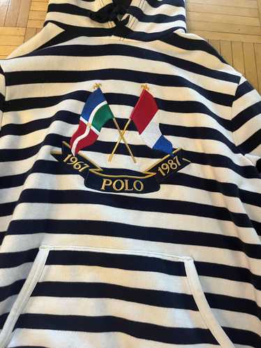 Polo Ralph Lauren RALPH LAUREN POLO CROSS FLAGS H… - image 1