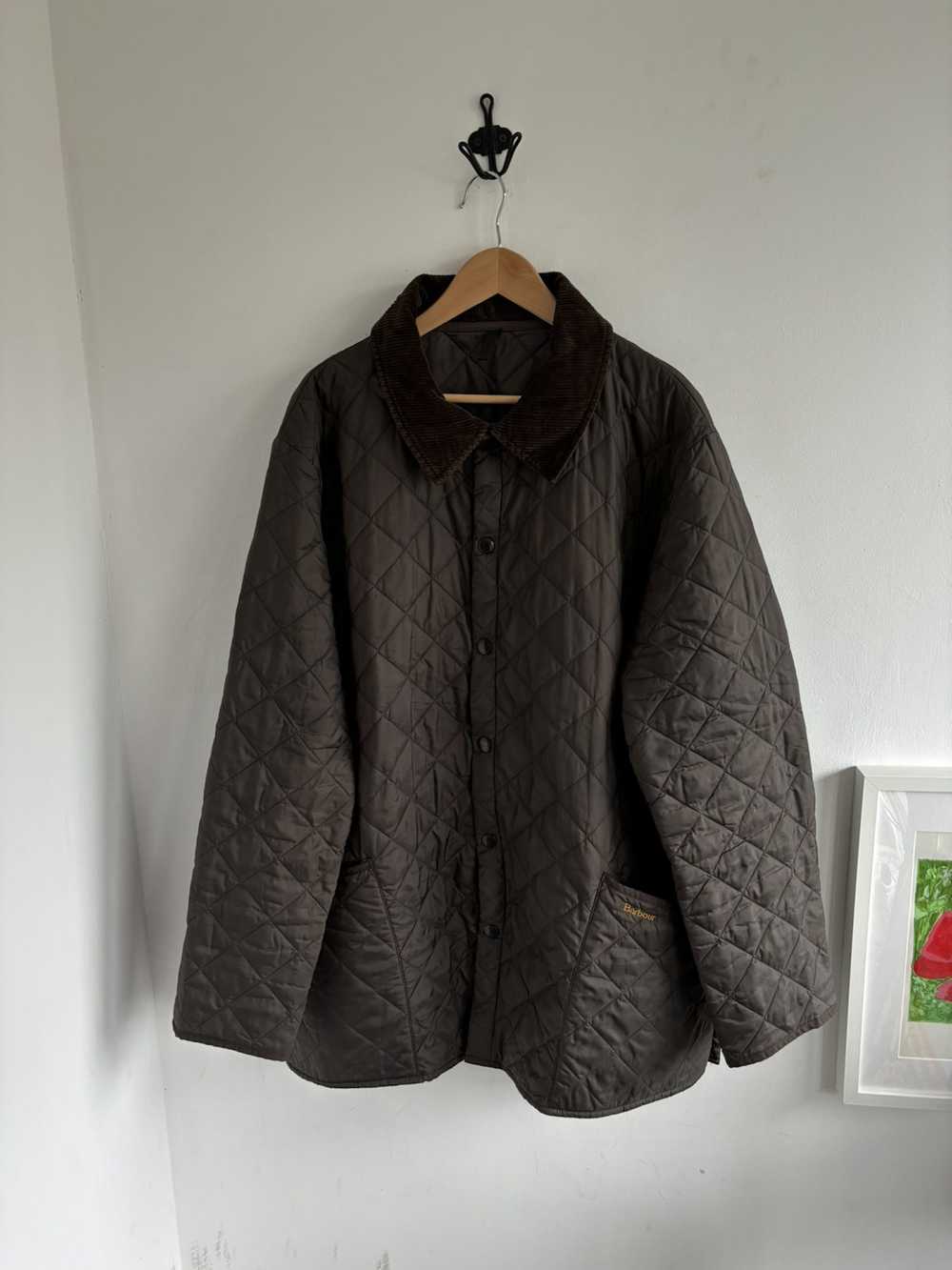 Barbour Vintage Barbour Quilted Liddesdale Jacket - image 1