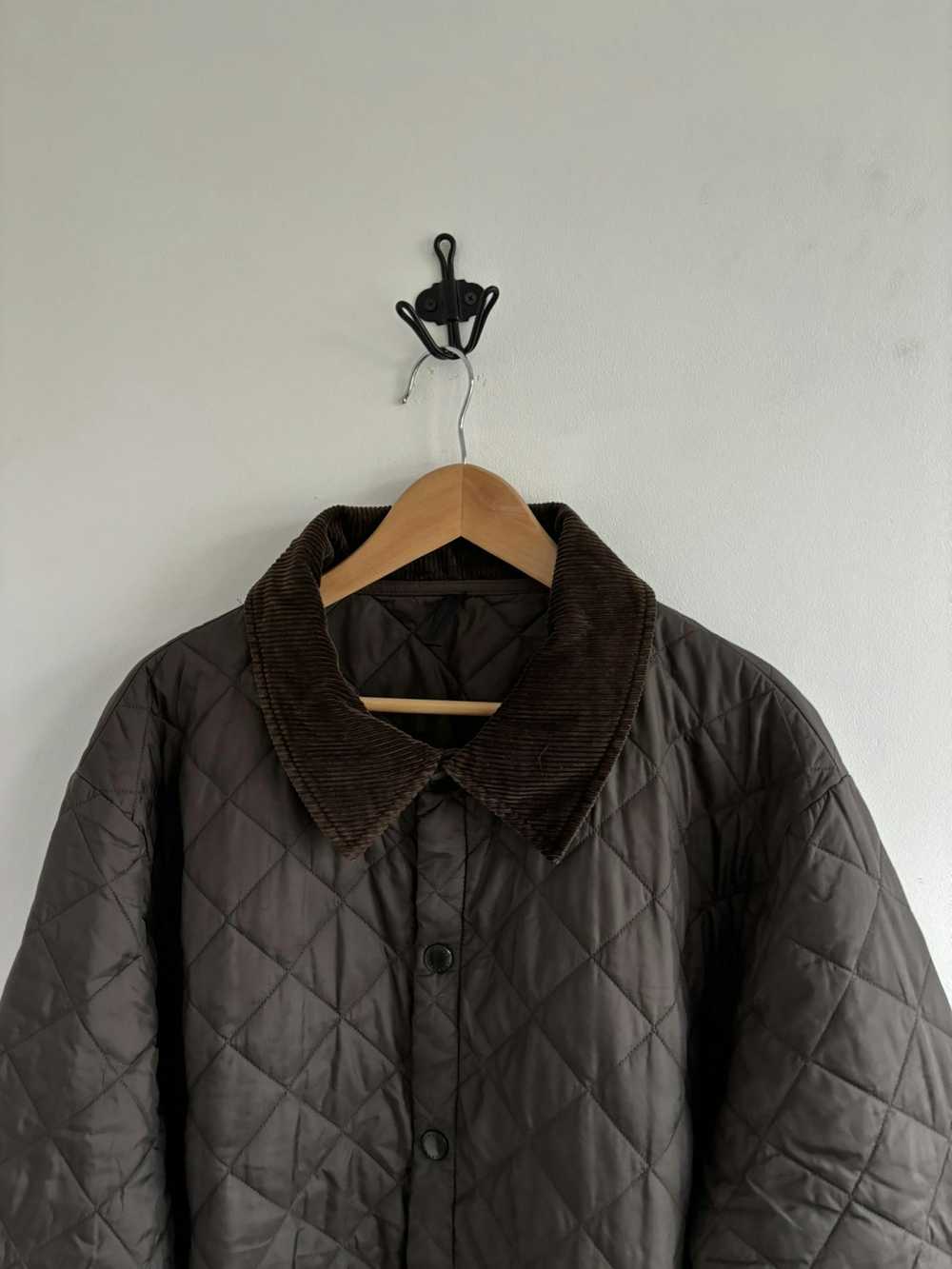 Barbour Vintage Barbour Quilted Liddesdale Jacket - image 2