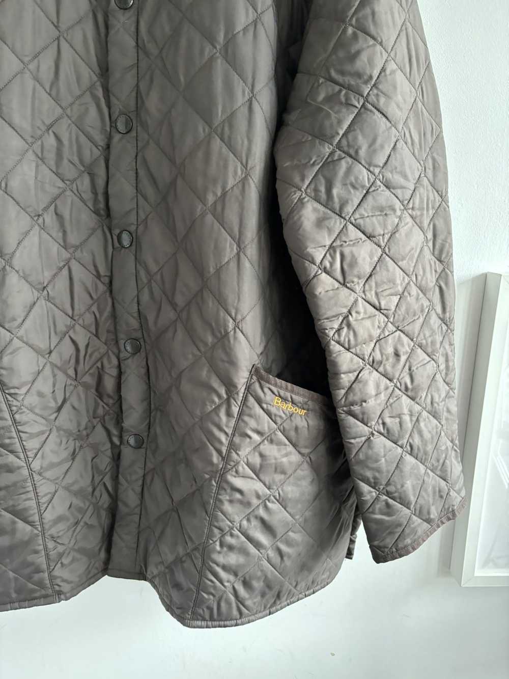 Barbour Vintage Barbour Quilted Liddesdale Jacket - image 7