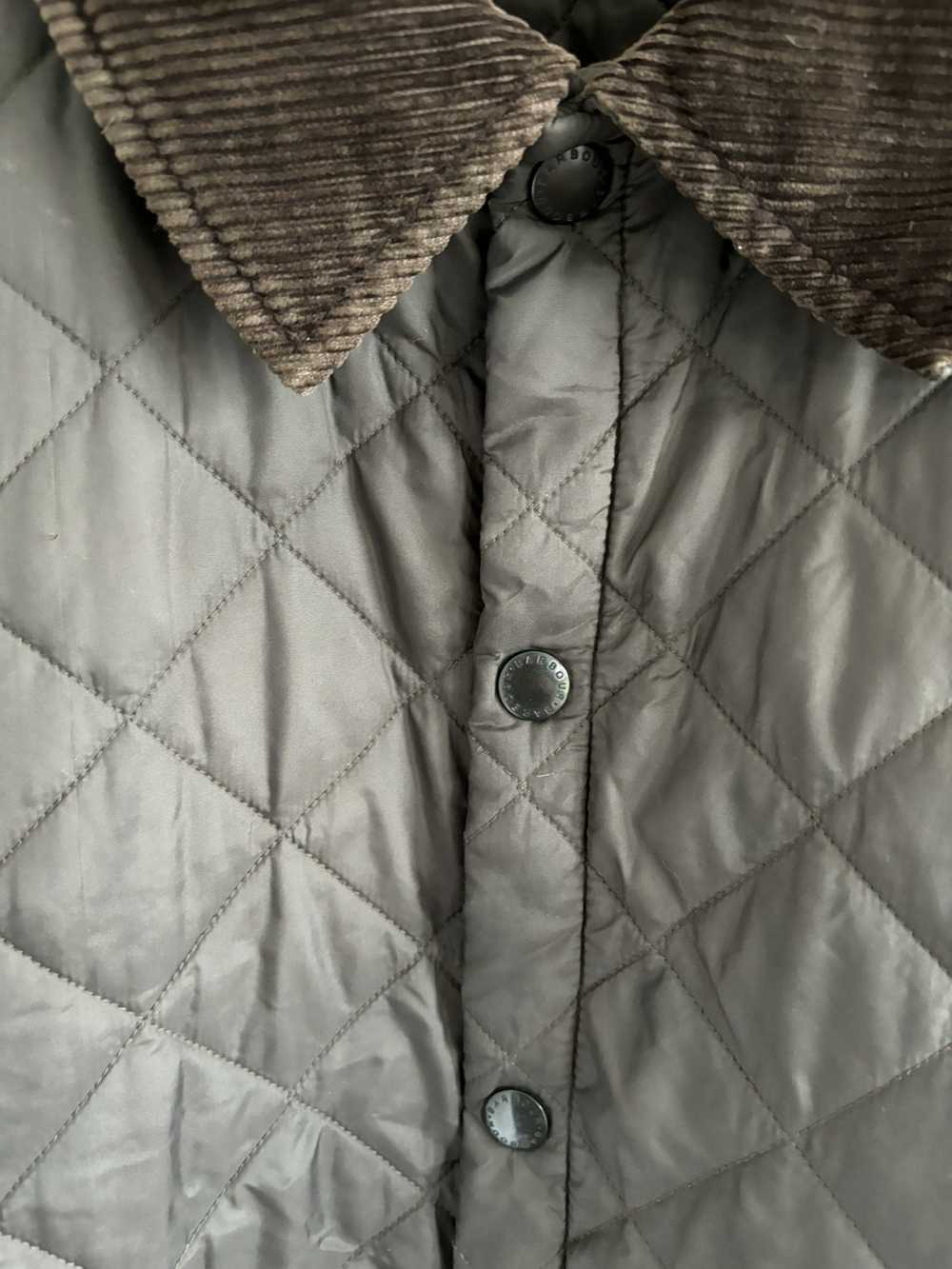 Barbour Vintage Barbour Quilted Liddesdale Jacket - image 9