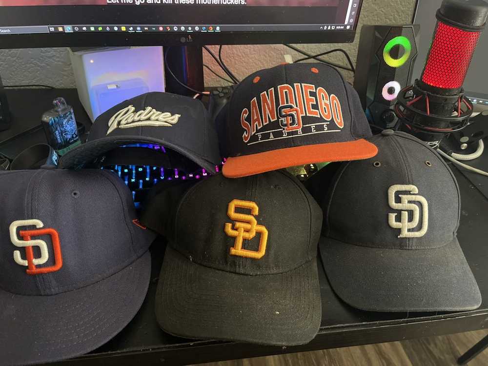 New Era (San Diego Padre bundle) 5 hats $30 - image 1