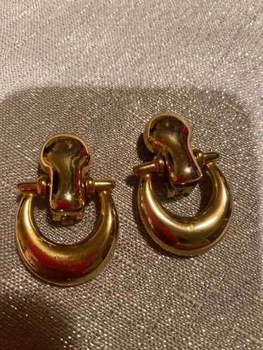 Paolo Gucci VINTAGE AUTHENTIC PAOLO GUCCI EARRINGS