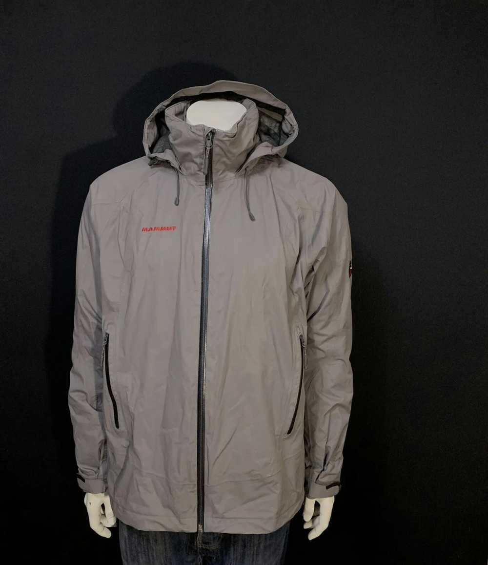 Mammut × Outdoor Life Mammut Drytech Jacket Men Size … - Gem