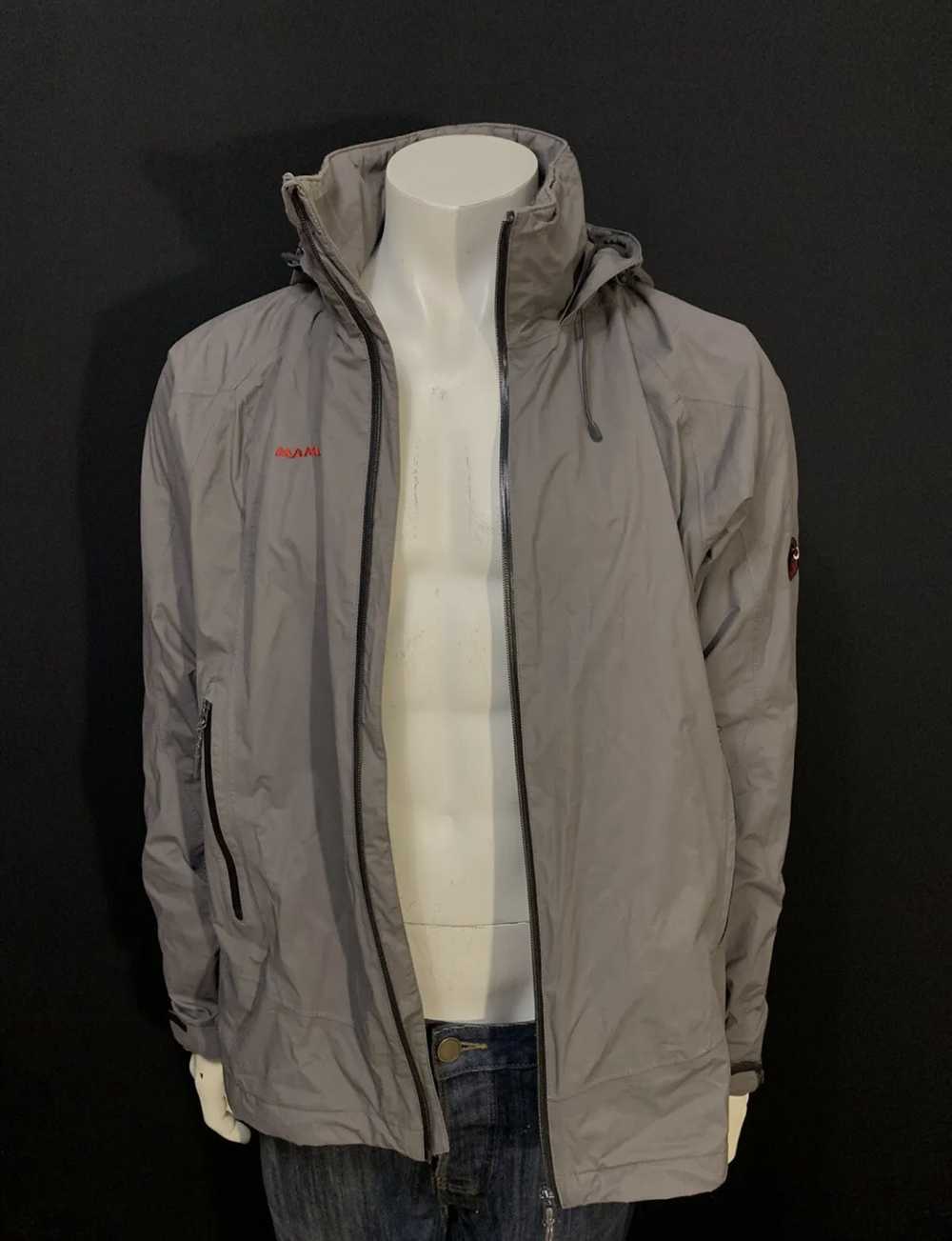 Mammut × Outdoor Life Mammut Drytech Jacket Men Size … - Gem