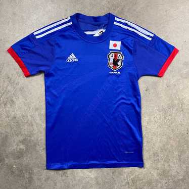 Adidas Vintage Japan Soccer Jersey 102337 - image 1