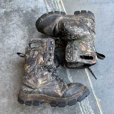 itasca camouflage boots