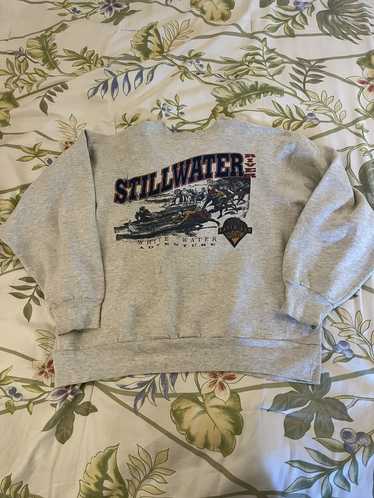 Vintage Vintage 90s Stillwater river sweatshirt