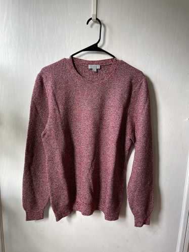 Cos Cos Knit Pattern Sweater