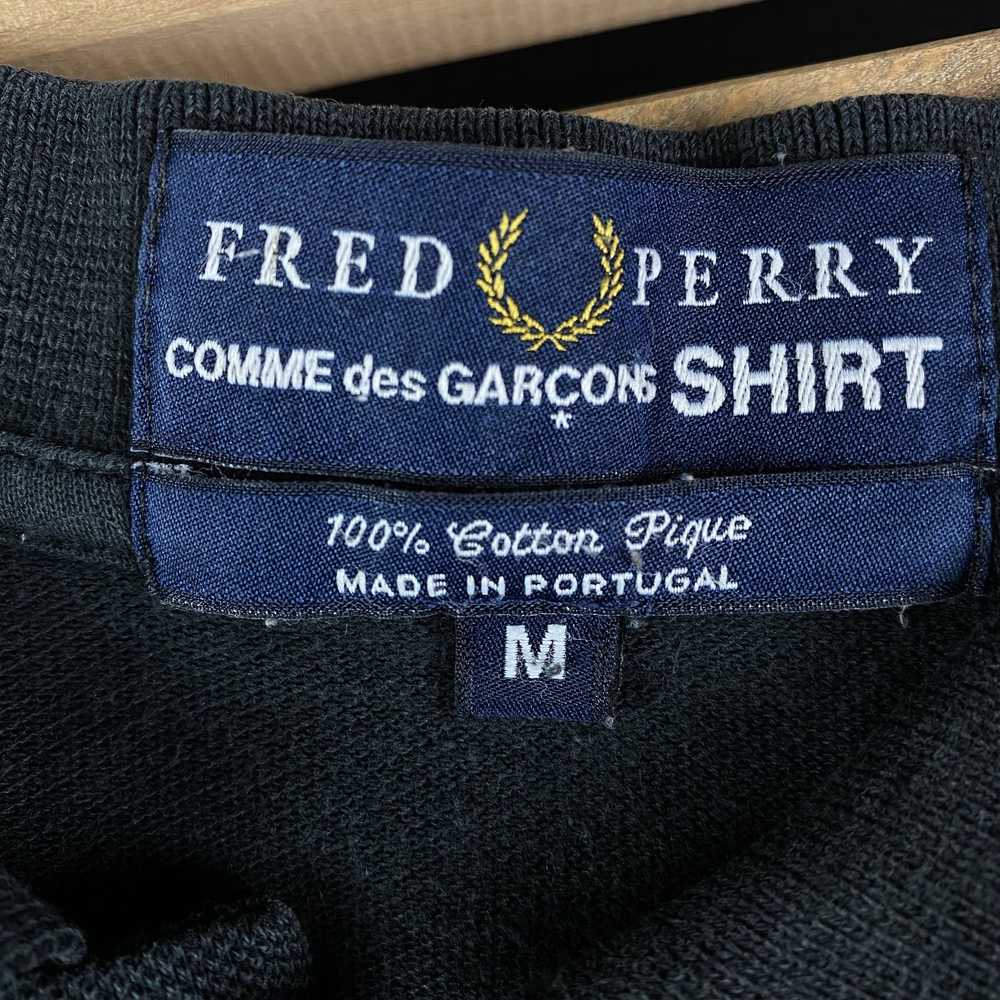 Comme des Garcons × Fred Perry × Vintage Mens Pol… - image 5