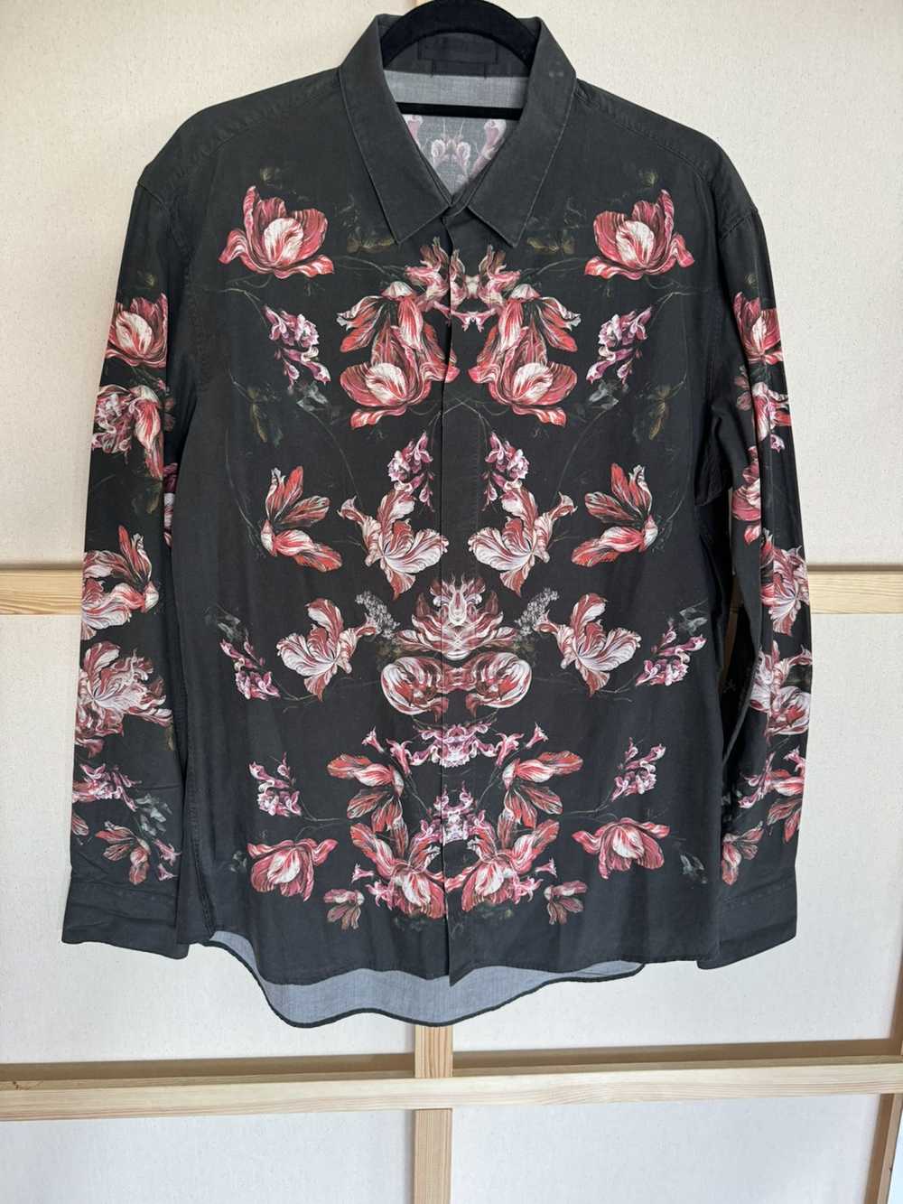 Alexander McQueen mc queen last collection shirt - image 1