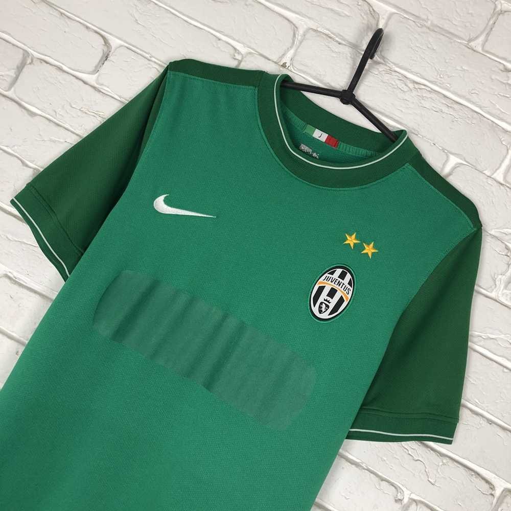 Nike × Soccer Jersey × Vintage Nike Juventus 2009… - image 2