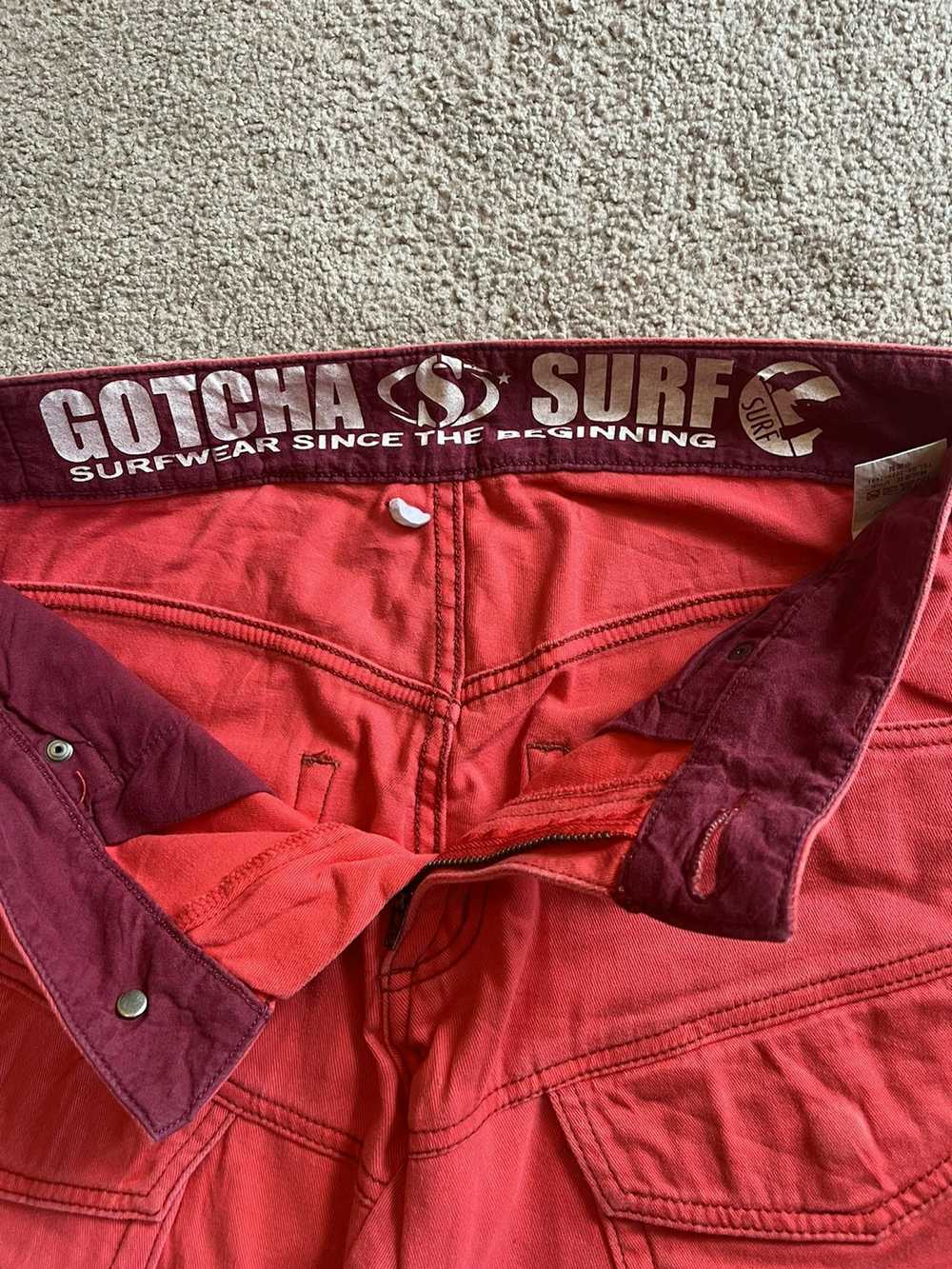 Gotcha × Japanese Brand × Vintage Gotcha Surf Den… - image 3