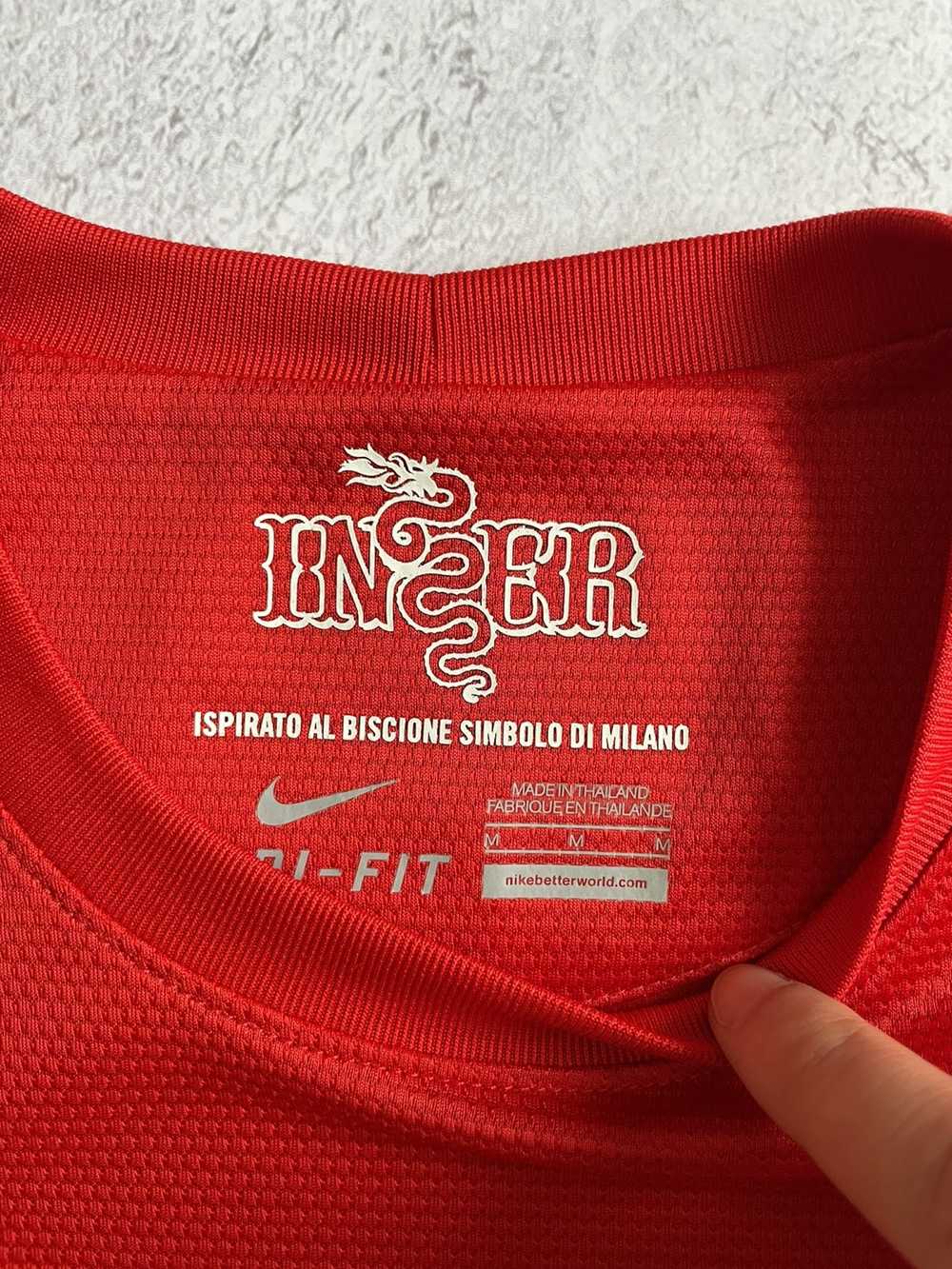 Nike × Soccer Jersey × Very Rare Nike Inter Milan… - image 10