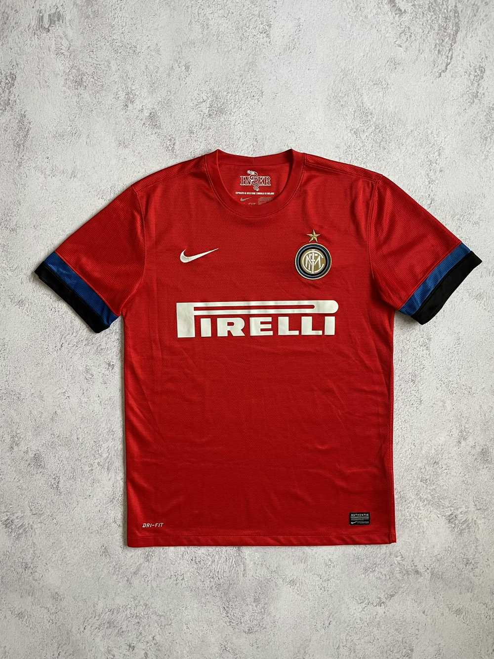 Nike × Soccer Jersey × Very Rare Nike Inter Milan… - image 1