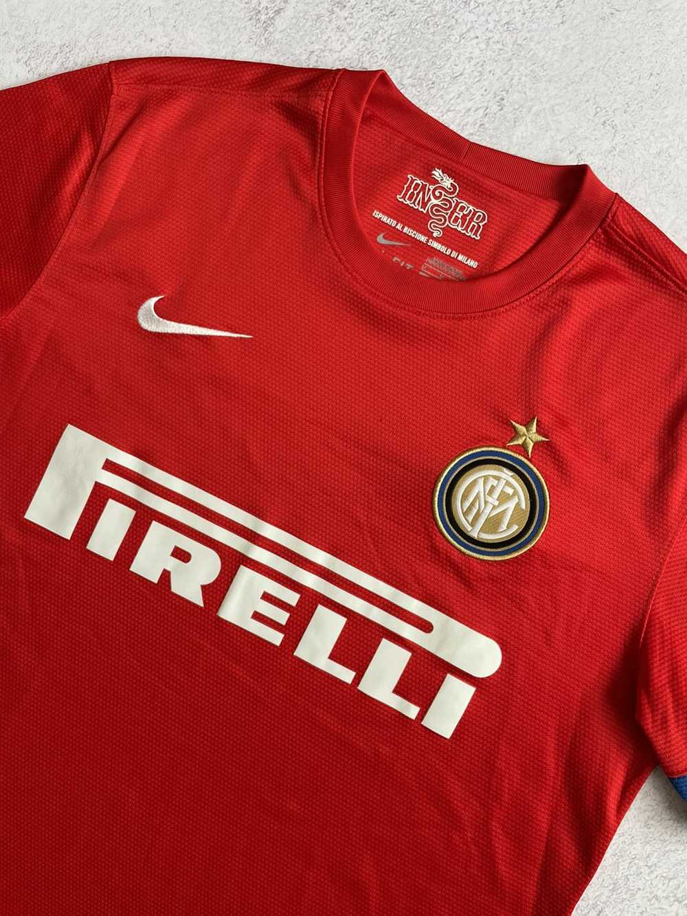 Nike × Soccer Jersey × Very Rare Nike Inter Milan… - image 2