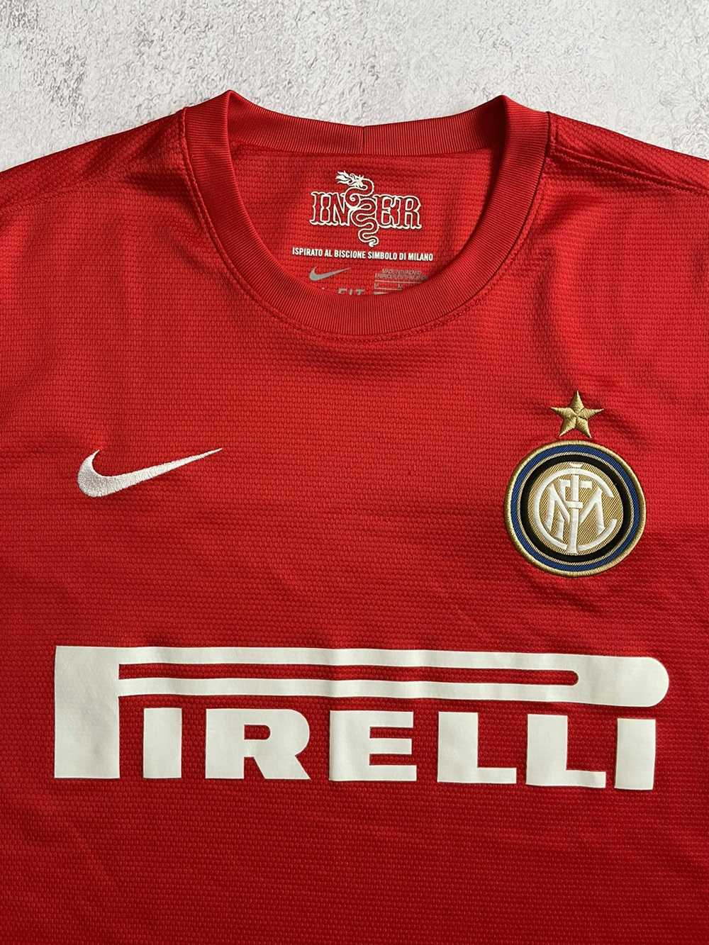 Nike × Soccer Jersey × Very Rare Nike Inter Milan… - image 3