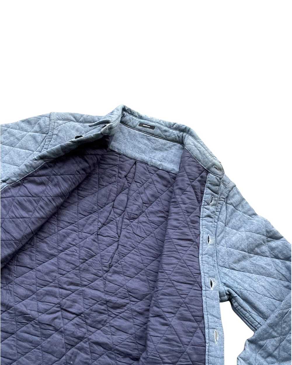 Denham × Designer Denham Diamond Quilted Shirt - image 7