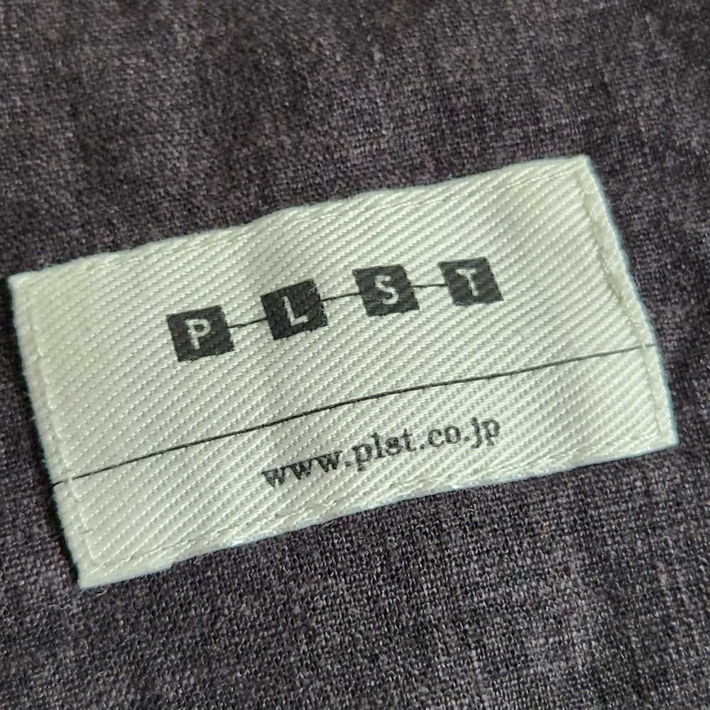 Designer × Japanese Brand P.L.S.T Designer Coat I… - image 4