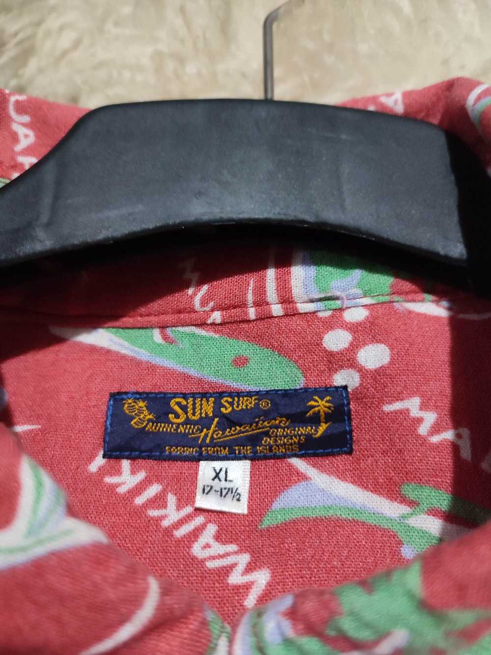 Hawaiian Shirt × Sun Surf × Toyo Enterprises Sun … - image 4
