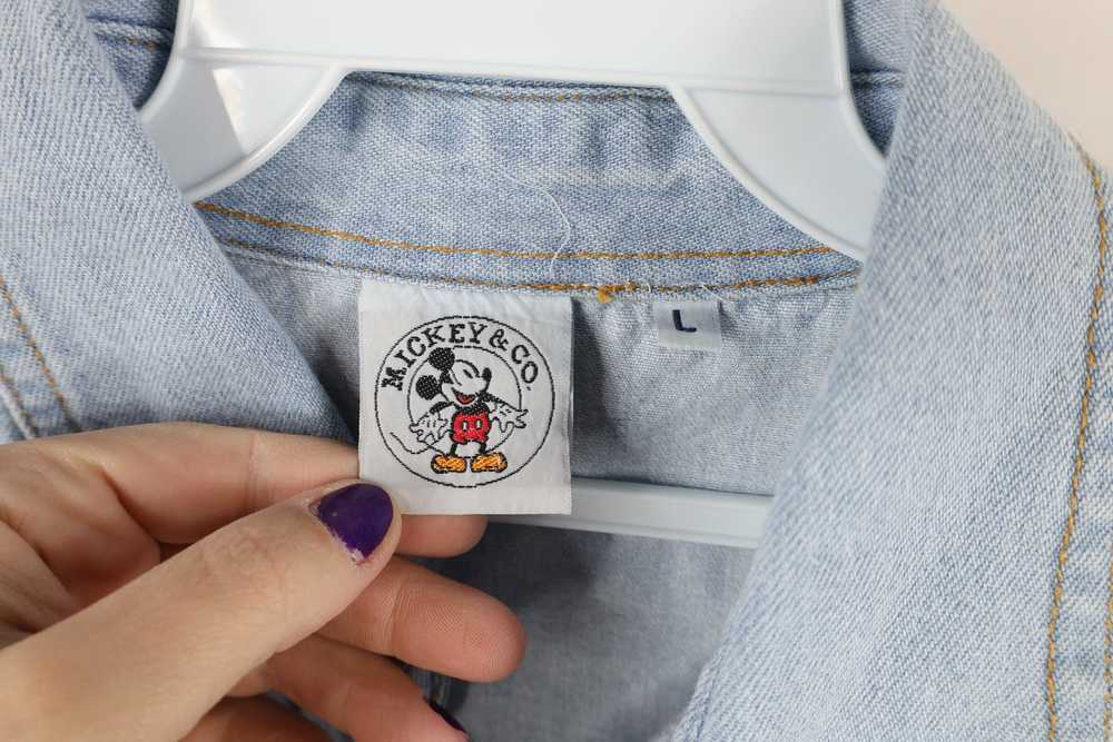 Disney × Vintage Vintage 90s Disney Mickey Mouse … - image 7