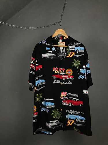 Crazy Shirts × Hawaiian Shirt × Vintage Hawaiian … - image 1