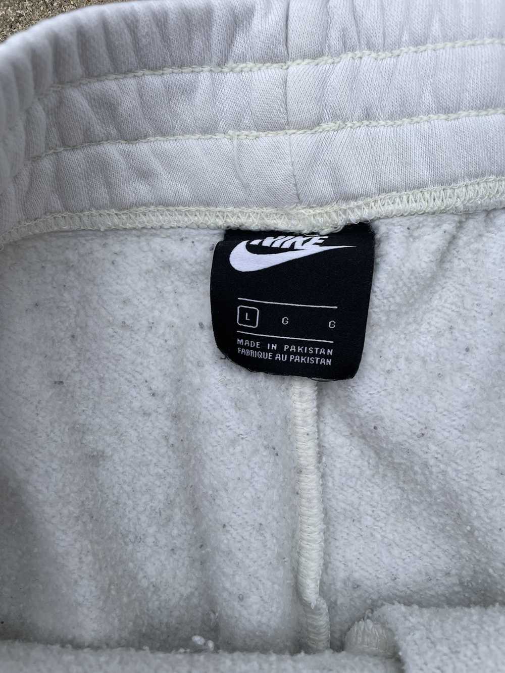 Nike × Streetwear Y2K Nike White Check Baggy Fit … - image 4