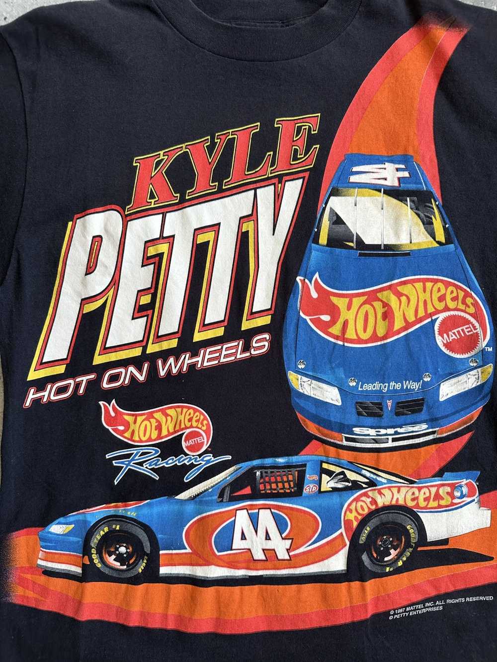 NASCAR × Racing × Vintage VINTAGE 1997 KYLE PETTY… - image 3