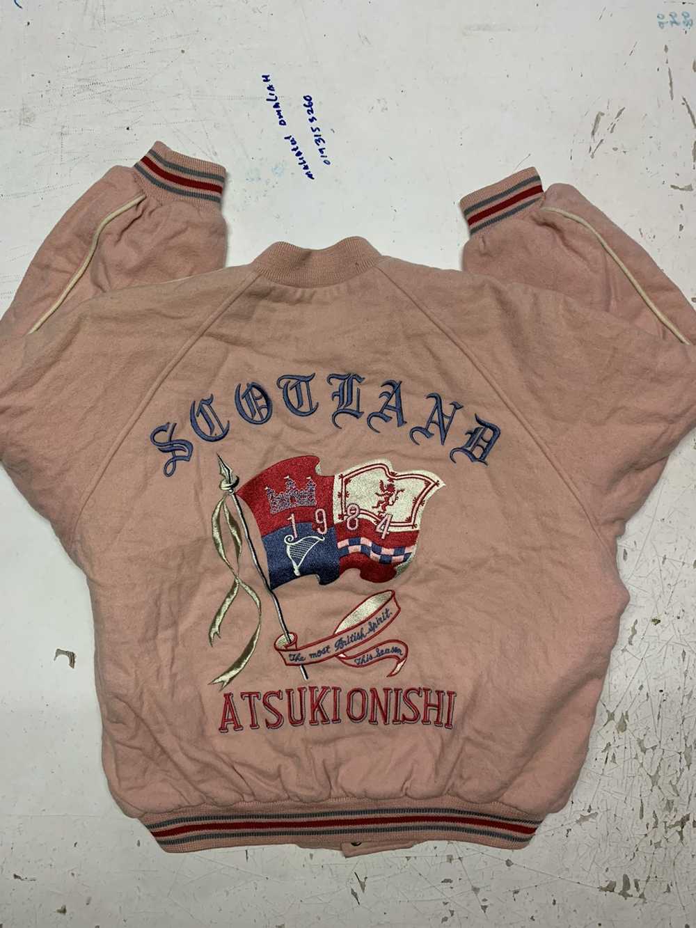 Varsity Jacket Atsuki onishi 1978 produce by quat… - image 8