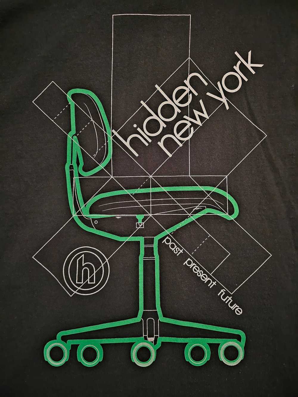 HIDDEN Office tee black - image 5