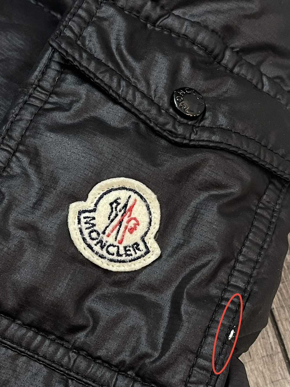 Moncler × Vintage Vintage Moncler mokacine guibbo… - image 4