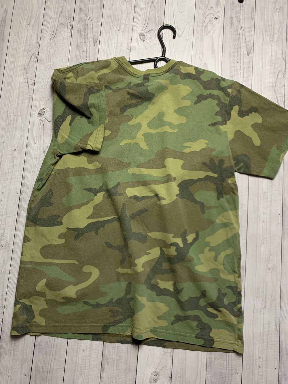 Streetwear × Supreme Supreme Camo tee Dog big logo - image 6