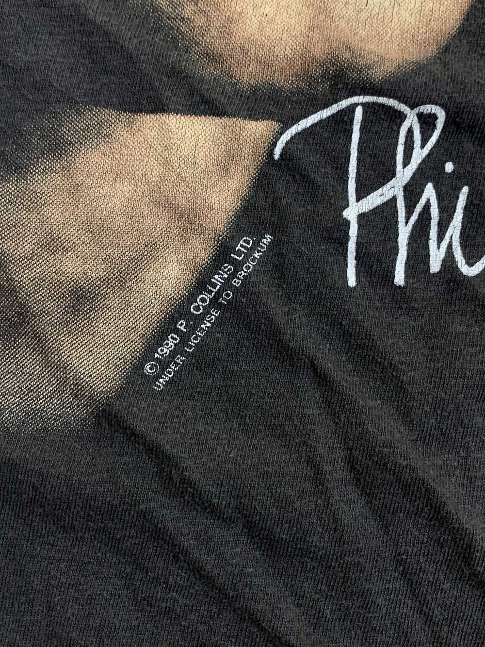 Band Tees × Very Rare × Vintage vintage phill col… - image 3