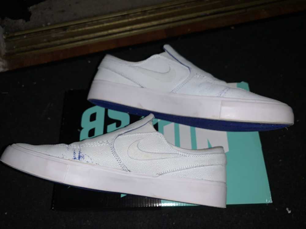 Nike Zoom Janoski Slip RM PRM White Game Royals - image 2