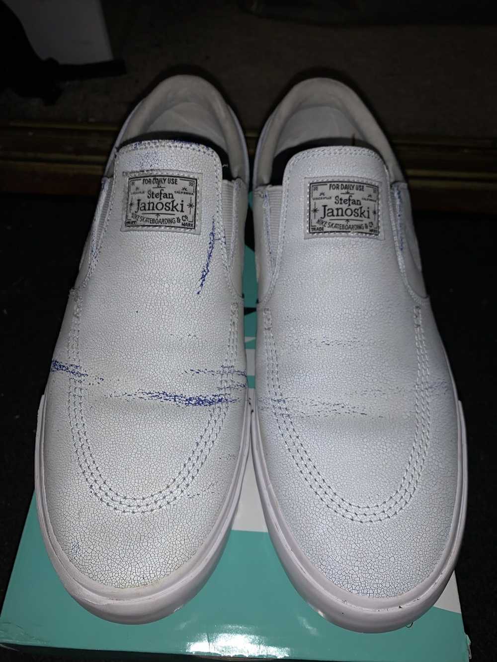 Nike Zoom Janoski Slip RM PRM White Game Royals - image 3