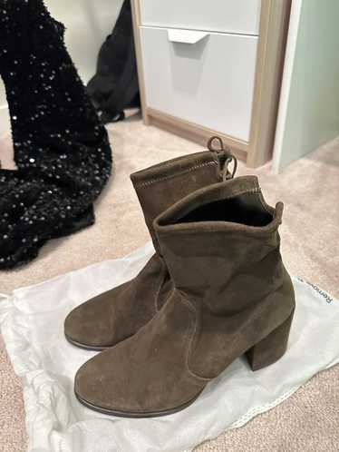 Stuart Weitzman Stuart Weitzman Stretch Suede Boot