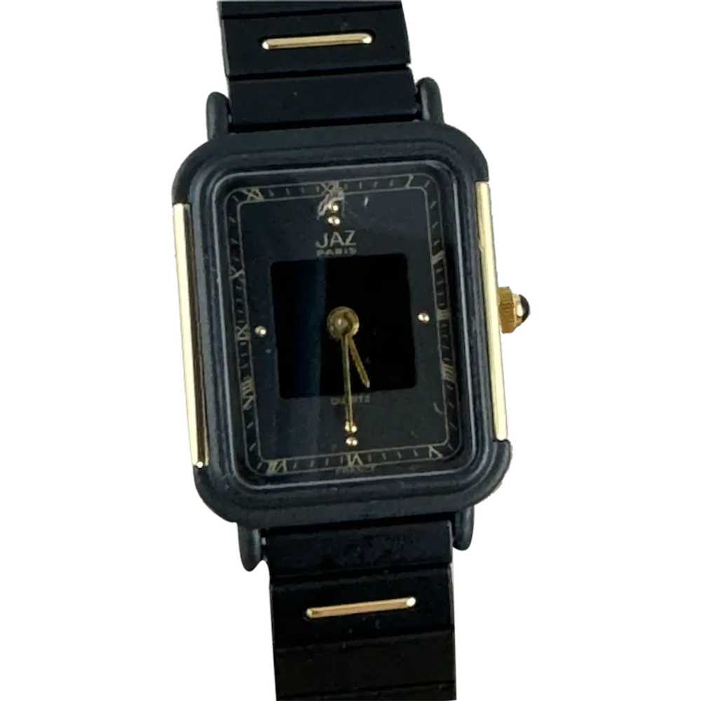 Vintage Jaz Paris French Designer 18K gold plated… - image 1