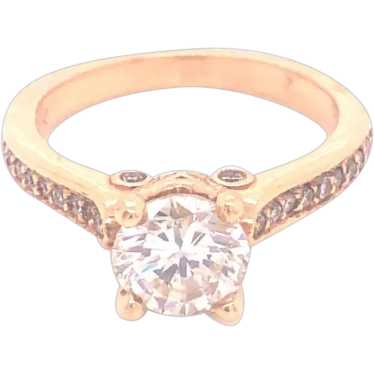 Round Brilliant Cut Diamond Ring