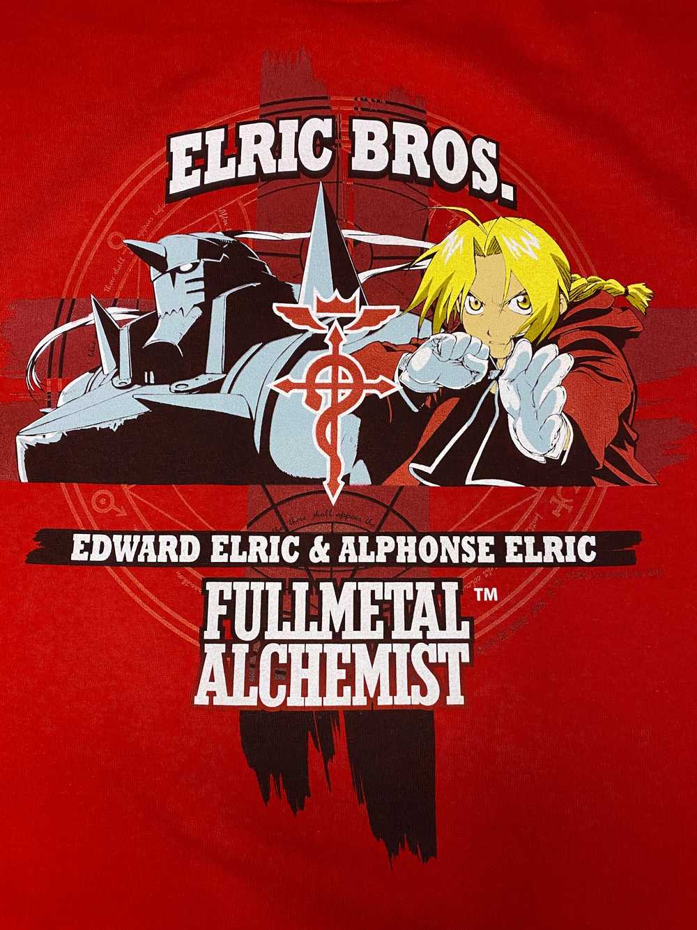 00s FULLMETAL ALCHEMIST T-SHIRT - image 2