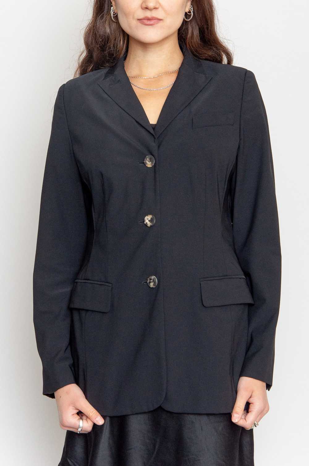 Toni Gard Blazer Black - image 1